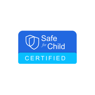 Safe for Child Certified Logo PNG Vector