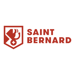 Saint Bernard Logo PNG Vector