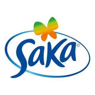 Saka Water Logo PNG Vector