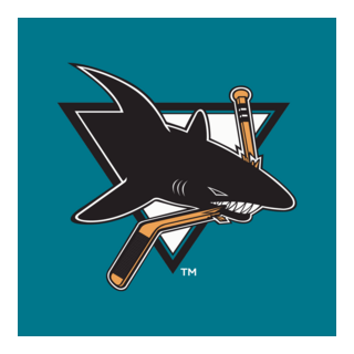 San Jose sharks 1991-1998 Logo PNG Vector