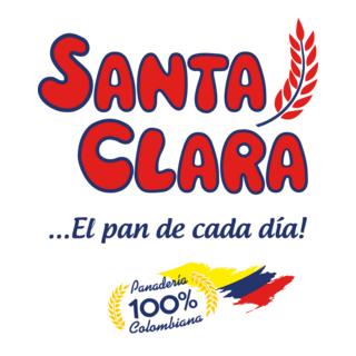 SANTA CLARA Logo PNG Vector