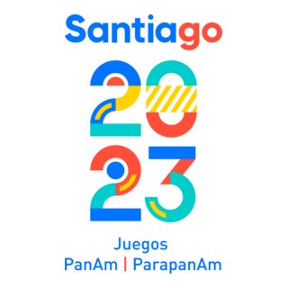 Santiago 2023 Logo PNG Vector