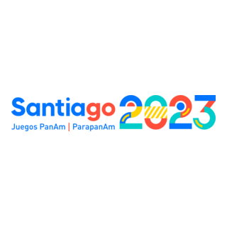 Santiago 2023 Logo PNG Vector
