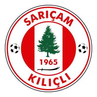 Sarıçam Kılıçlı 1965 Spor Logo PNG Vector