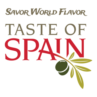 Savor World Flavor Taste of Spain Logo PNG Vector