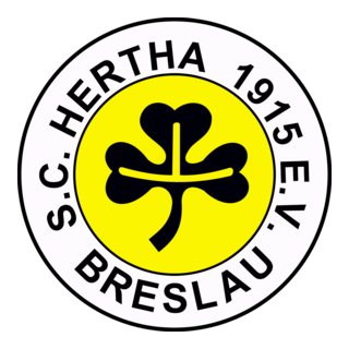 Sc Hertha Breslau Logo PNG Vector