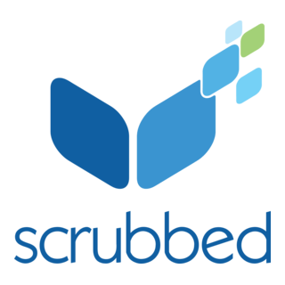 Scrubbed Logo PNG Vector