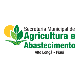 SECRETARIA DE AGRICULTURA DE ALTO LONGÁ-PI Logo PNG Vector