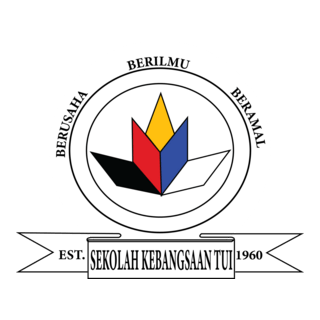 Sekolah Kebangsaan Tui Logo PNG Vector