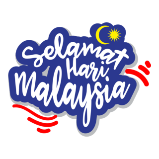 Selamat Hari Malaysia Logo PNG Vector
