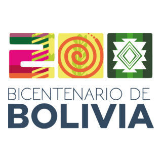 Sello del Bicentenario de Bolivia Logo PNG Vector