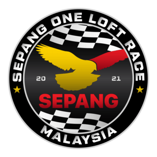 Sepang One Loft Race Logo PNG Vector