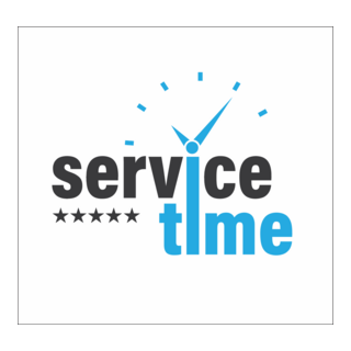Service time Logo PNG Vector