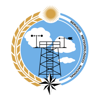 Servicio Meteorológico Nacional Logo PNG Vector