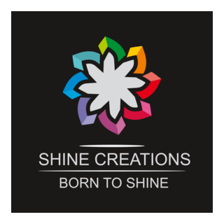 Shine Creations Logo PNG Vector
