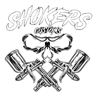 Shokers Customs Logo PNG Vector