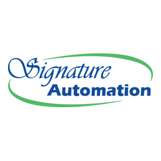 Signature Automation Logo PNG Vector