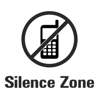 silence zone Logo PNG Vector