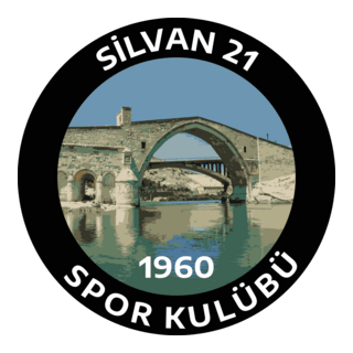 Silvan 21 Spor Logo PNG Vector