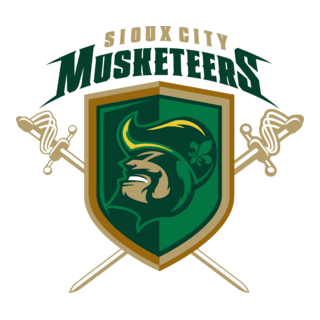Sioux City Musketeers Logo PNG Vector