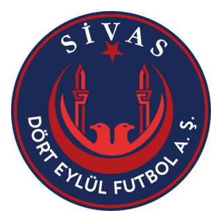 Sivas Dört Eylül Futbol A.Ş. Logo PNG Vector