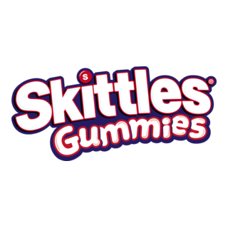 Skittles Gummies Logo PNG Vector
