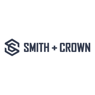 Smith + Crown Logo PNG Vector