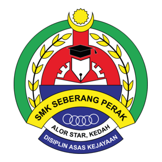 SMK SEBERANG PERAK, ALOR SETAR Logo PNG Vector