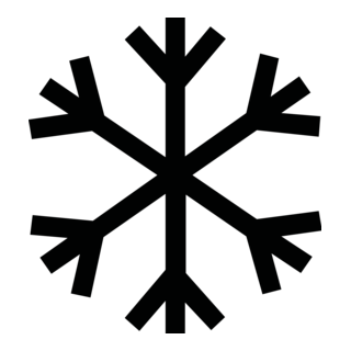 Snowflake Logo PNG Vector