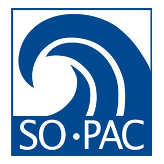 So-Pac Marine Logo PNG Vector