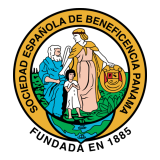 Sociedad Española de Beneficencia Panamá Logo PNG Vector
