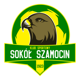 Sokół Szamocin Logo PNG Vector