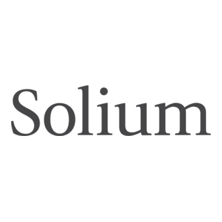 Solium Logo PNG Vector