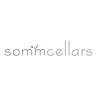 Somm Cellars Wine & Spirits Logo PNG Vector