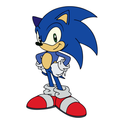 Sonic Logo PNG Vector