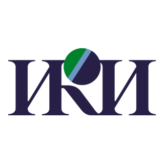 Space Research Institute Logo PNG Vector