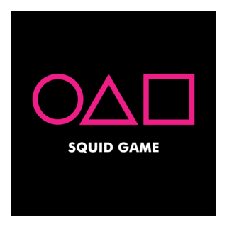 Squid Game Cryptocurrency (SQUID) Logo PNG Vector