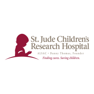 St. Jude Children’s Research Hospital Logo PNG Vector