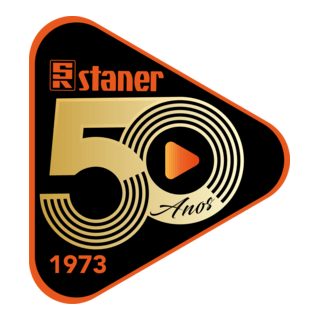 STANER 50 ANOS Logo PNG Vector