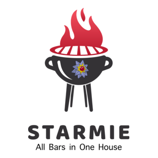 Starmie Logo PNG Vector