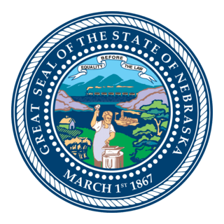 State Seal of Nebraska Logo PNG Vector