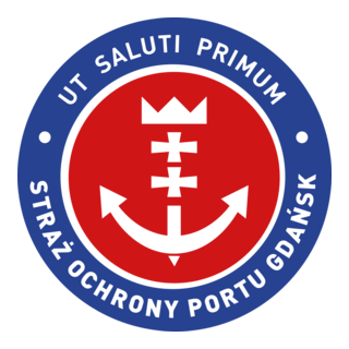 Staż Ochrony Portu Gdansk Logo PNG Vector