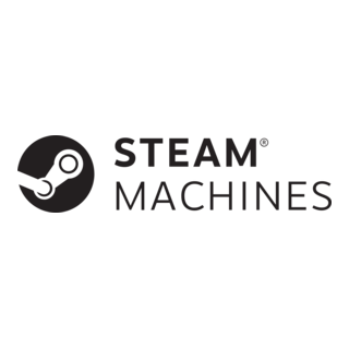 Steam Machines Logo PNG Vector