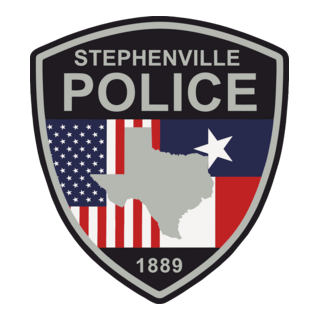 Stephenville Police Logo PNG Vector