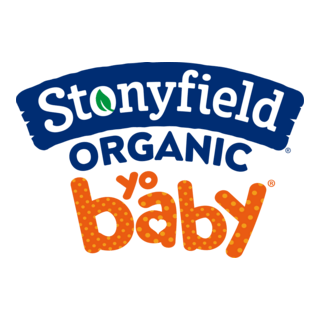 Stonyfield Organic YoBaby Logo PNG Vector