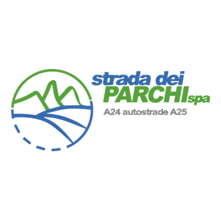 Strada dei Parchi Logo PNG Vector