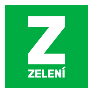 Strana Zelených Logo PNG Vector