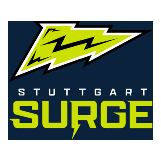 Stuttgart Surge (2021) Logo PNG Vector