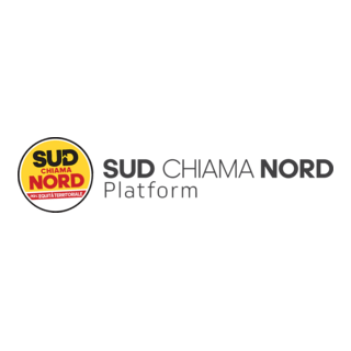 Sud Chiama Nord Logo PNG Vector
