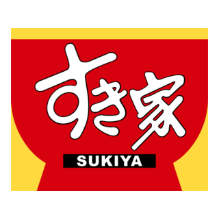 Sukiya Logo PNG Vector